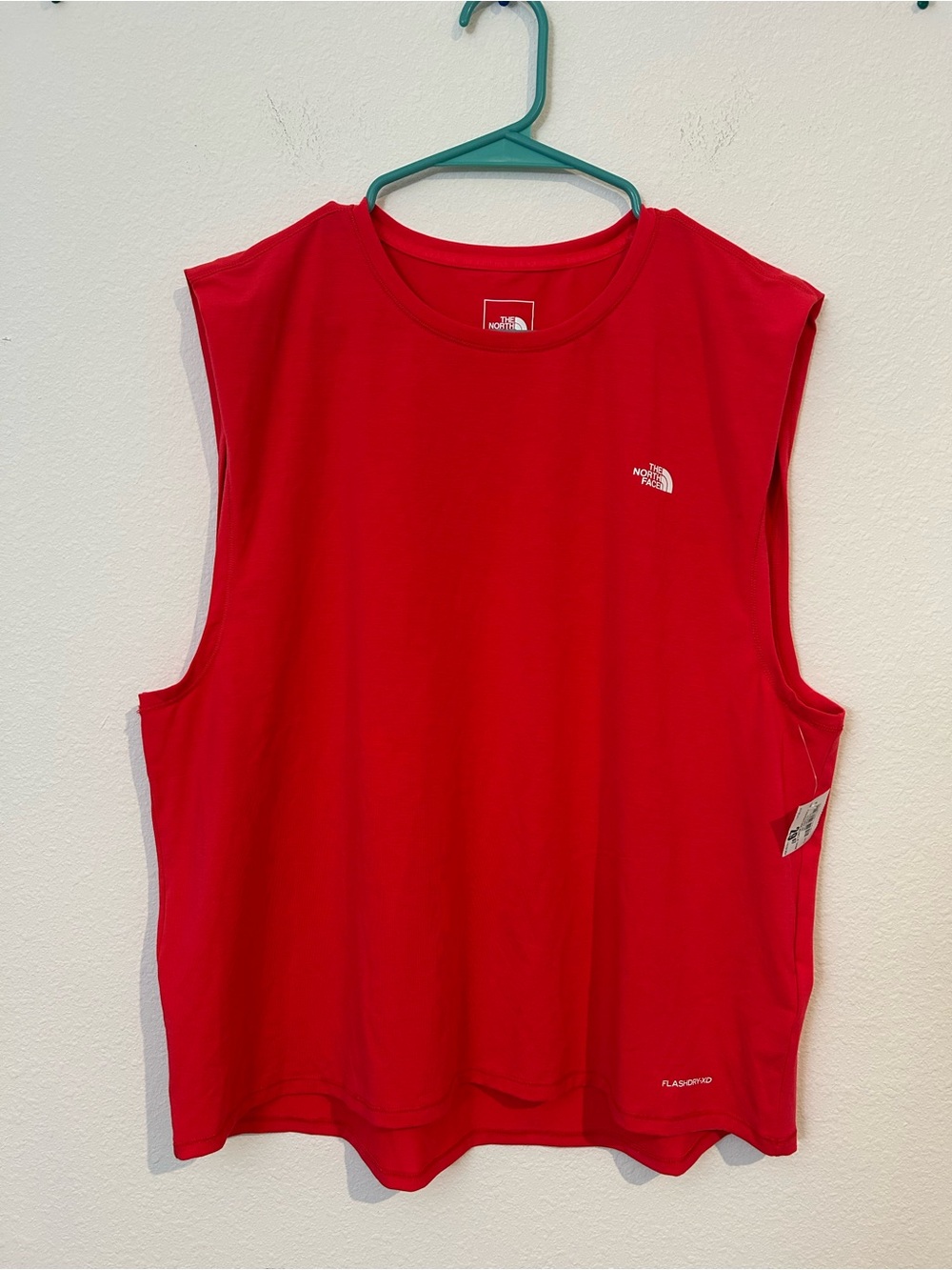 The North Face Women’s Red Muscle Tank - Sleeveless Active Top